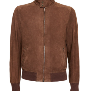 Elegant Boston Suede Jacket