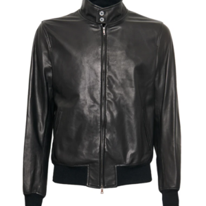 High Quality ETERE Nappa Piuma Black Jacket