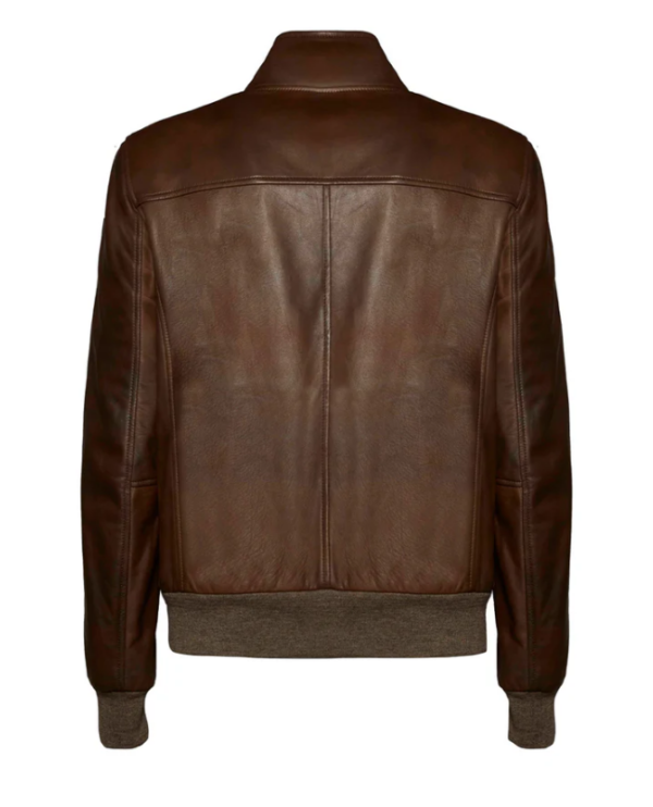 Luxurious-Archie-Nepal-Brown-Jacket-back