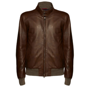 Luxurious Archie Nepal Brown Jacket