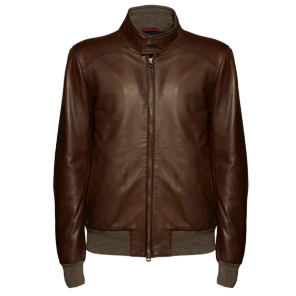 Luxurious-Archie-Nepal-Brown-Jacket-front