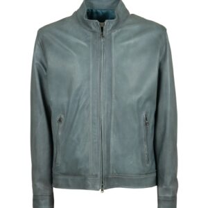Luxurious-Mantero-Enticato-Bluette-Nappa-Leather-Jacket