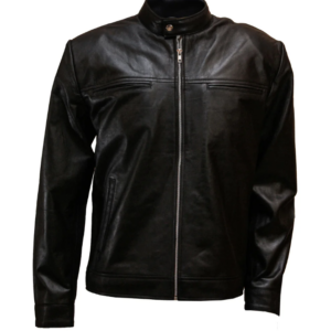 Modern Urban Explorer Leather Jacket