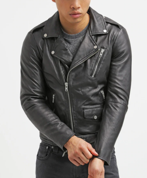 Premium-Quality-Biker-Jacket-front