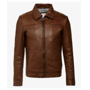 Trendy Coffmen Leather Jacket