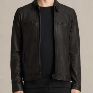 Trendy Street Ready Black Jacket