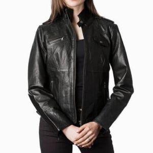 Classic-Retro-Leather-Jacket-front