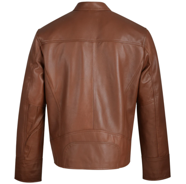 Exclusive-Brown-Leather-Bomber-Jacket-back