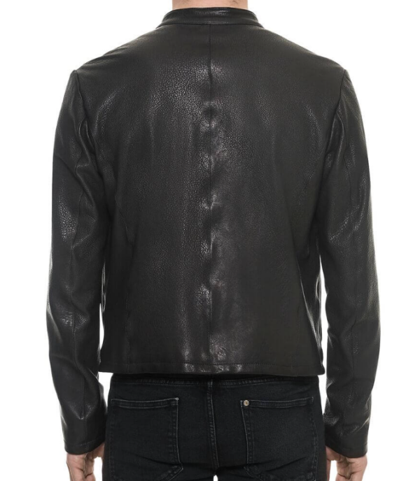 High-Quality-Standup-Collar-Moto-Jacket-back