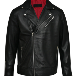 Stylish Rock N Roadster Biker Leather Jacket