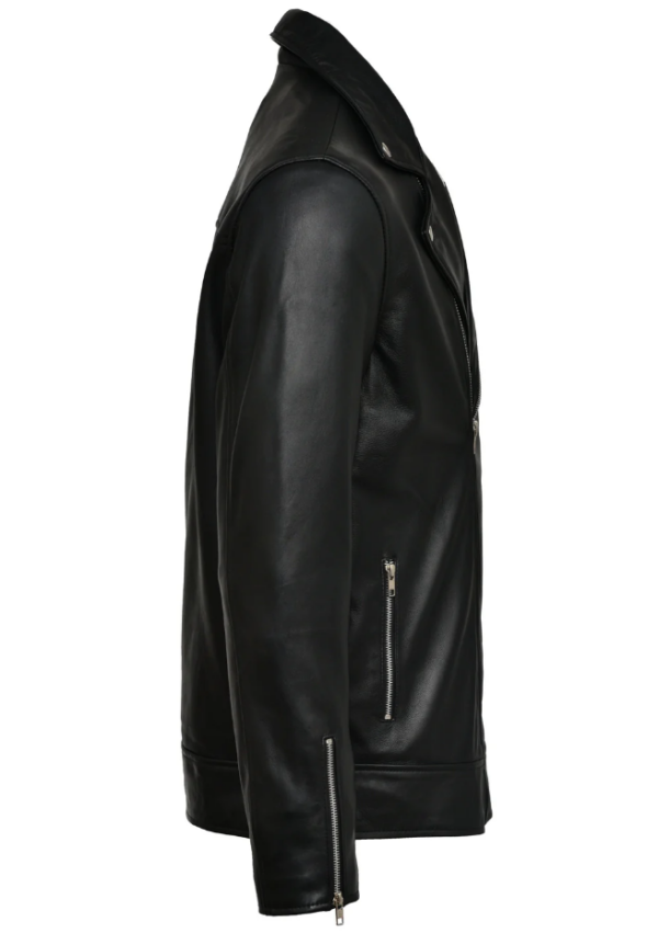 Stylish-Rock-N-Roadster-Biker-Leather-Jacket-side