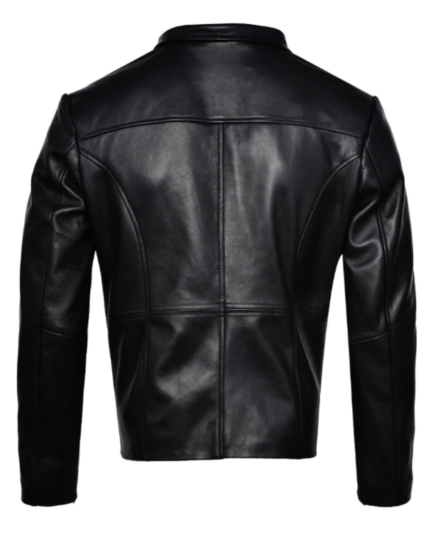 Timeless-Button-Up-Formal-Bomber-Leather-Jacket-back